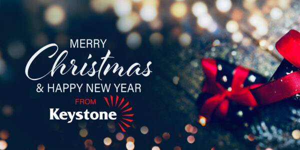 Merry Christmas and Happy New Year from Keystone